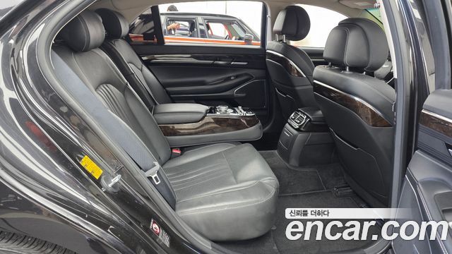 Genesis G90 3.3 T AWD Premium Luxury 2019 — фото 11