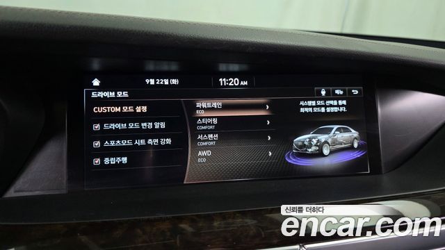 Genesis G90 3.3 T AWD Premium Luxury 2019 — фото 16