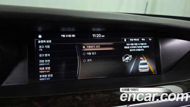 Genesis G90 3.3 T AWD Premium Luxury 2019 — фото 35