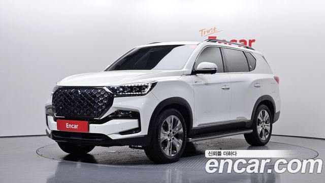 KG Mobility (SsangYong) Rexton Diesel 2.2 4WD Signature