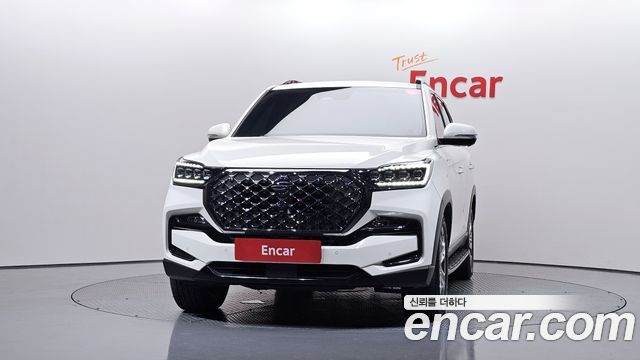 KG Mobility (SsangYong) Rexton Diesel 2.2 4WD Signature 2023 — фото 3