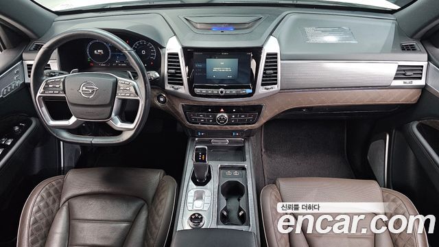 KG Mobility (SsangYong) Rexton Diesel 2.2 4WD Signature 2023 — фото 7