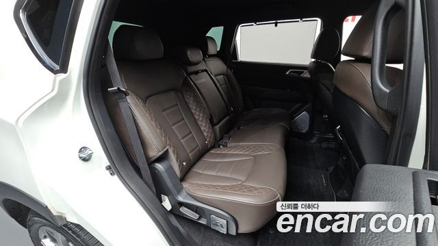 KG Mobility (SsangYong) Rexton Diesel 2.2 4WD Signature 2023 — фото 11