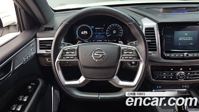 KG Mobility (SsangYong) Rexton Diesel 2.2 4WD Signature 2023 — фото 13