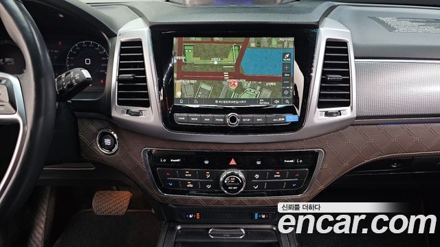 KG Mobility (SsangYong) Rexton Diesel 2.2 4WD Signature 2023 — фото 14