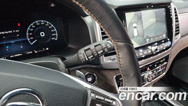 KG Mobility (SsangYong) Rexton Diesel 2.2 4WD Signature 2023 — фото 20