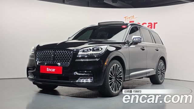 Lincoln Aviator (II) 3.0 Black Label AWD
