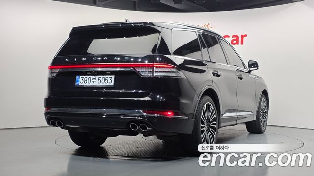 Lincoln Aviator (II) 3.0 Black Label AWD 2021 — фото 2