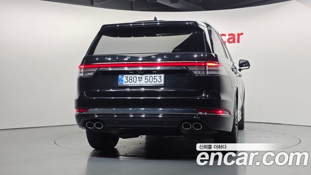 Lincoln Aviator (II) 3.0 Black Label AWD 2021 — фото 4