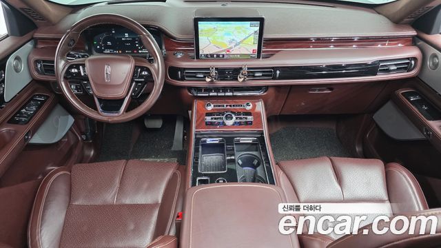 Lincoln Aviator (II) 3.0 Black Label AWD 2021 — фото 7