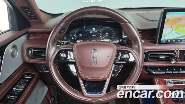 Lincoln Aviator (II) 3.0 Black Label AWD 2021 — фото 14