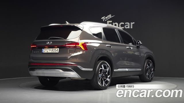 Hyundai Santa Fe Gasoline 2.5T 2WD Prestige 2021 — фото 2