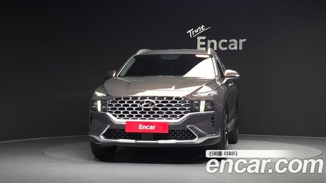 Hyundai Santa Fe Gasoline 2.5T 2WD Prestige 2021 — фото 3