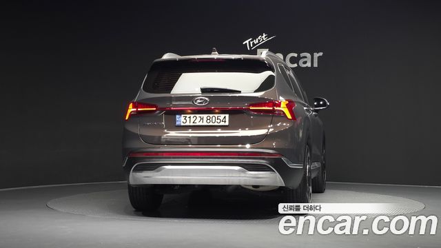 Hyundai Santa Fe Gasoline 2.5T 2WD Prestige 2021 — фото 4