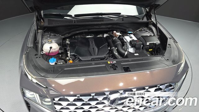 Hyundai Santa Fe Gasoline 2.5T 2WD Prestige 2021 — фото 6