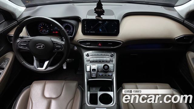Hyundai Santa Fe Gasoline 2.5T 2WD Prestige 2021 — фото 7