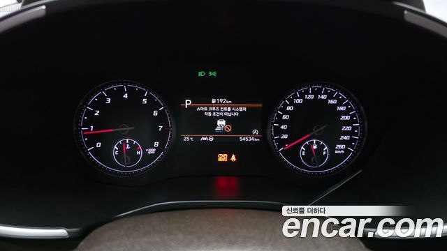 Hyundai Santa Fe Gasoline 2.5T 2WD Prestige 2021 — фото 8