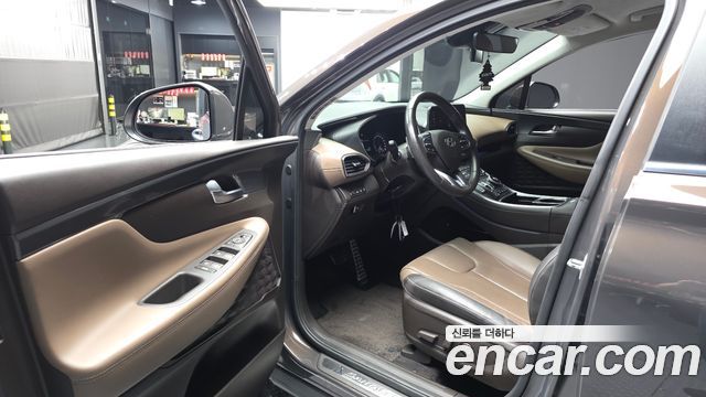 Hyundai Santa Fe Gasoline 2.5T 2WD Prestige 2021 — фото 10