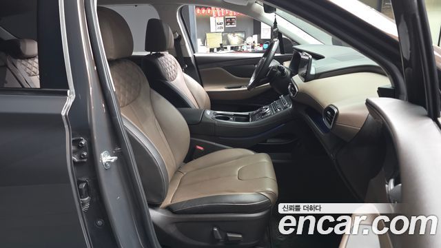 Hyundai Santa Fe Gasoline 2.5T 2WD Prestige 2021 — фото 11