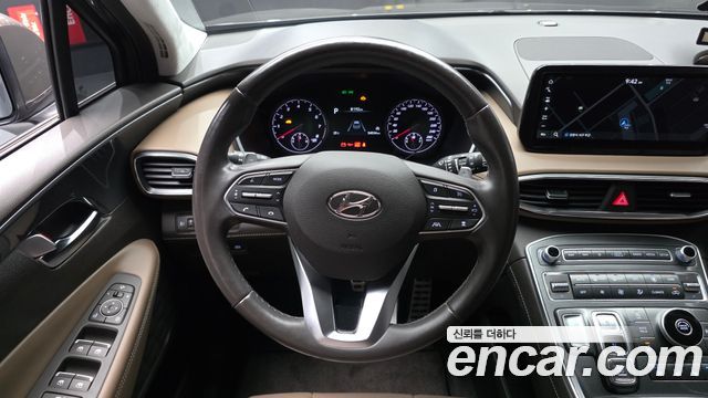 Hyundai Santa Fe Gasoline 2.5T 2WD Prestige 2021 — фото 13
