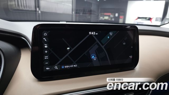 Hyundai Santa Fe Gasoline 2.5T 2WD Prestige 2021 — фото 14