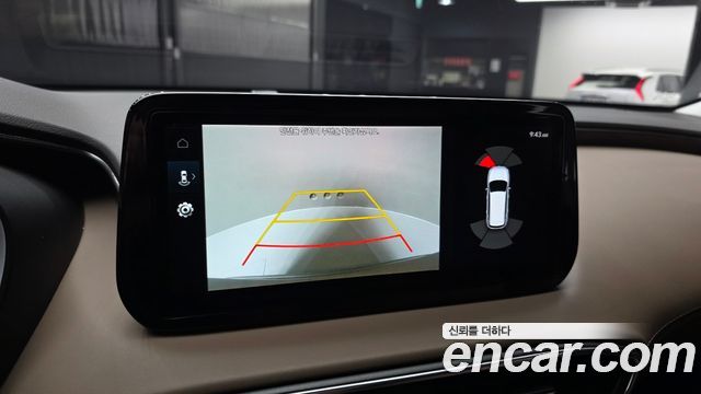 Hyundai Santa Fe Gasoline 2.5T 2WD Prestige 2021 — фото 15