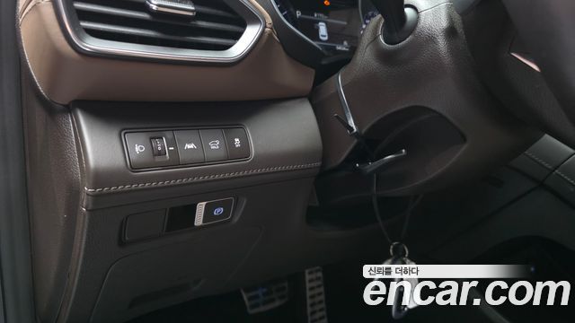 Hyundai Santa Fe Gasoline 2.5T 2WD Prestige 2021 — фото 17