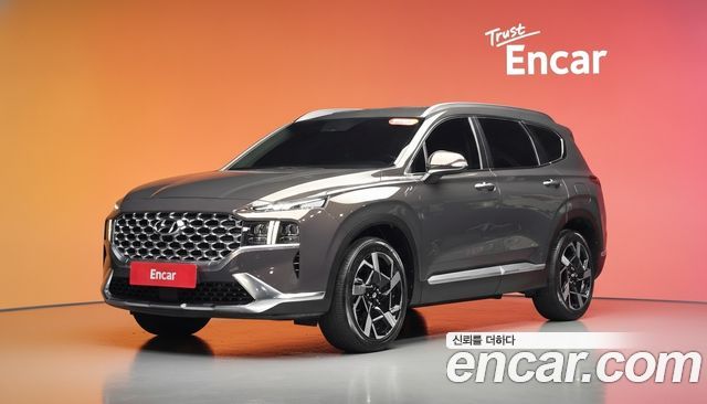 Hyundai Santa Fe Gasoline 2.5T 2WD Prestige 2021 — фото 1