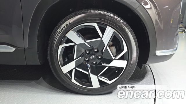 Hyundai Santa Fe Gasoline 2.5T 2WD Prestige 2021 — фото 21