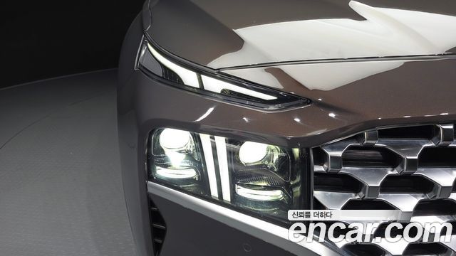 Hyundai Santa Fe Gasoline 2.5T 2WD Prestige 2021 — фото 22
