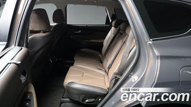 Hyundai Santa Fe Gasoline 2.5T 2WD Prestige 2021 — фото 26