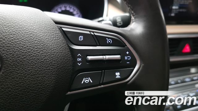 Hyundai Santa Fe Gasoline 2.5T 2WD Prestige 2021 — фото 30