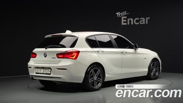 BMW 1 Series (F20) 118d Sport 5Door 2018 — фото 2