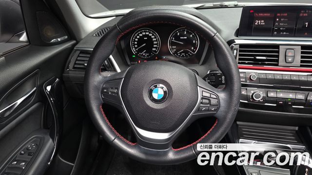 BMW 1 Series (F20) 118d Sport 5Door 2018 — фото 13