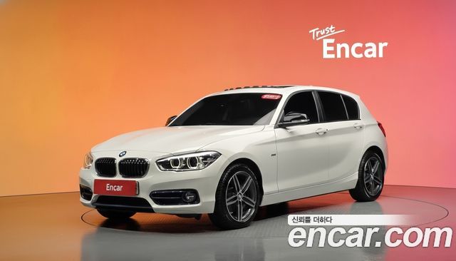 BMW 1 Series (F20) 118d Sport 5Door