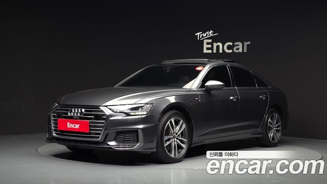 Audi A6 (C8) 45 TFSI Premium 2023 — фото 1