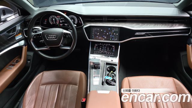 Audi A6 (C8) 45 TFSI Premium 2023 — фото 7