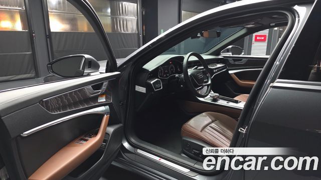 Audi A6 (C8) 45 TFSI Premium 2023 — фото 10