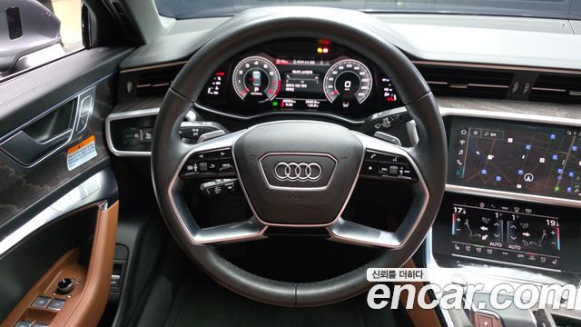 Audi A6 (C8) 45 TFSI Premium 2023 — фото 13