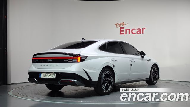 Hyundai Sonata The Edge (DN8) 2.0 Inspiration 2024 — фото 2