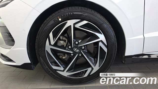 Hyundai Sonata The Edge (DN8) 2.0 Inspiration 2024 — фото 5