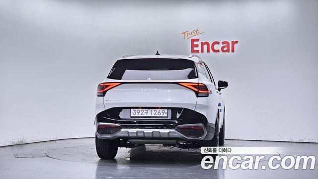 Kia Sportage (V) LPG 2.0 2WD Signature 2024 — фото 4