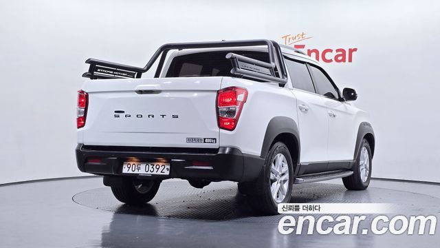 KG Mobility (SsangYong) Rexton Sports Diesel 2.2 4WD Prestige 2021 — фото 2