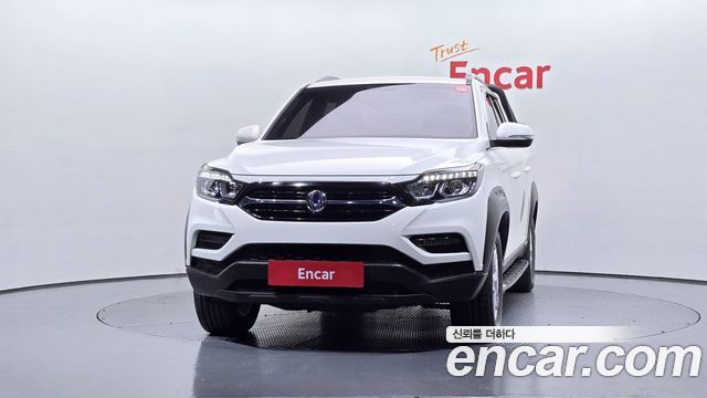 KG Mobility (SsangYong) Rexton Sports Diesel 2.2 4WD Prestige 2021 — фото 3