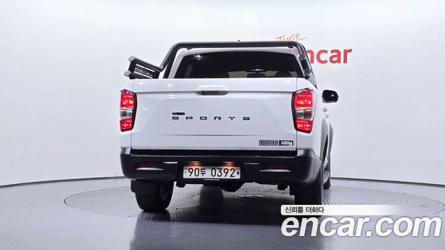 KG Mobility (SsangYong) Rexton Sports Diesel 2.2 4WD Prestige 2021 — фото 4