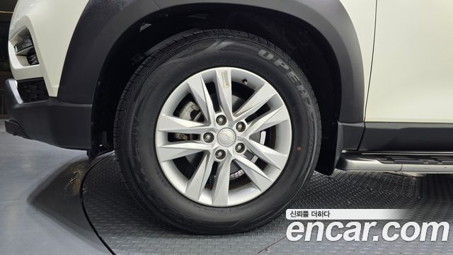 KG Mobility (SsangYong) Rexton Sports Diesel 2.2 4WD Prestige 2021 — фото 5