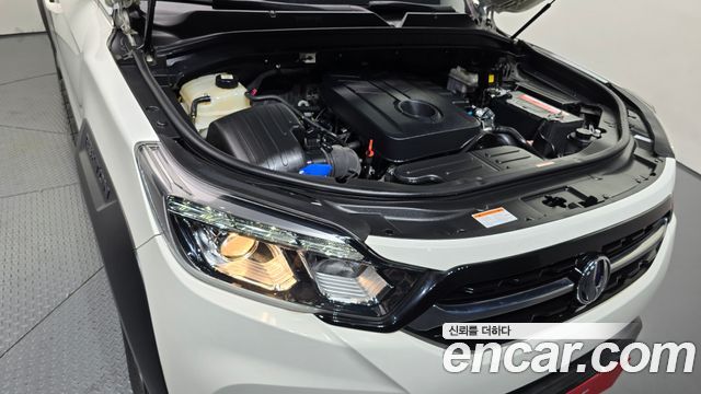 KG Mobility (SsangYong) Rexton Sports Diesel 2.2 4WD Prestige 2021 — фото 6