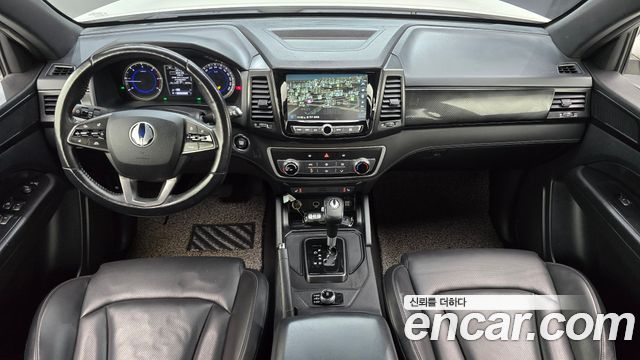 KG Mobility (SsangYong) Rexton Sports Diesel 2.2 4WD Prestige 2021 — фото 7