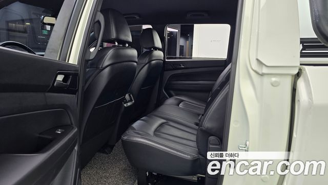 KG Mobility (SsangYong) Rexton Sports Diesel 2.2 4WD Prestige 2021 — фото 12
