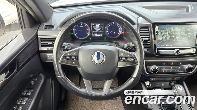 KG Mobility (SsangYong) Rexton Sports Diesel 2.2 4WD Prestige 2021 — фото 13